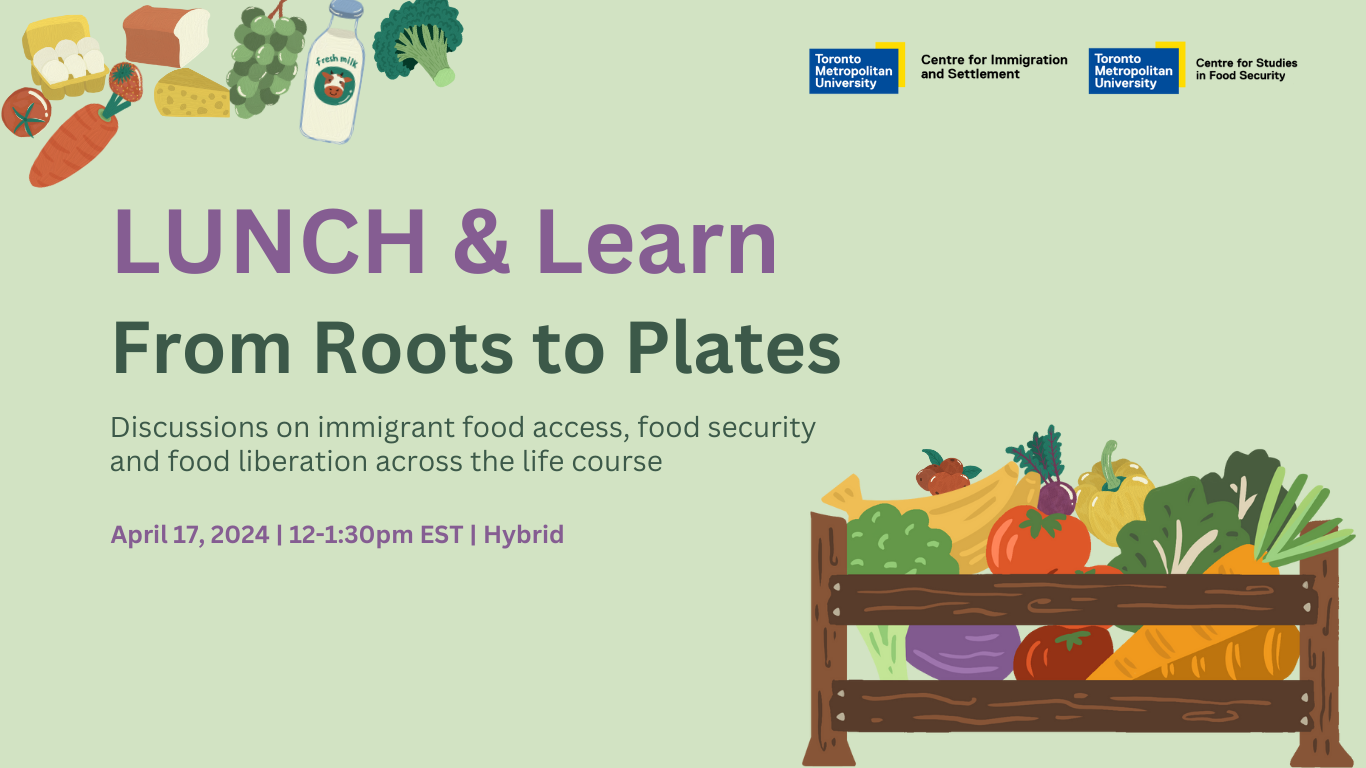 April 17 Lunch & Learn Poster - 1